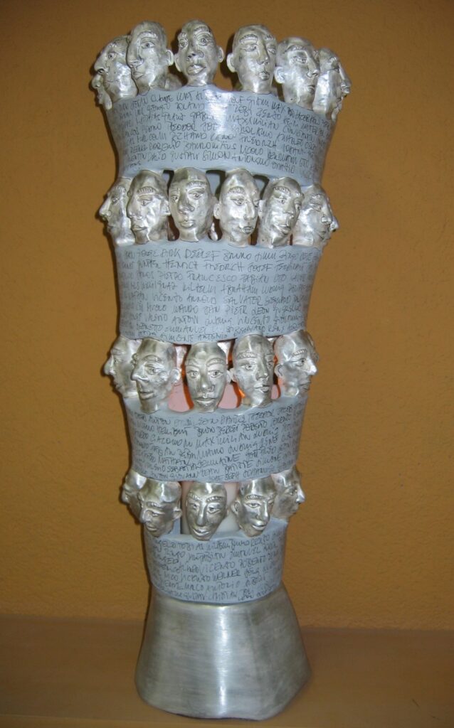 TOUR DES HOMMES | Keramik | Ø 25X70cm