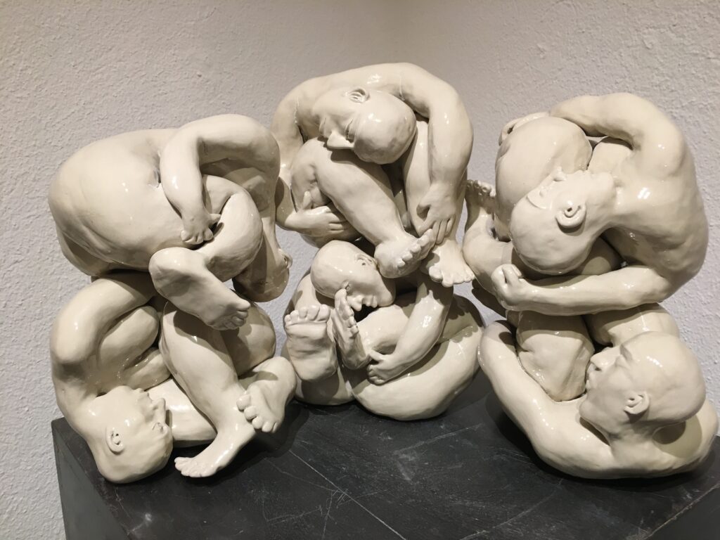 VERBUNDEN | Porzellan | 60X25X20cm